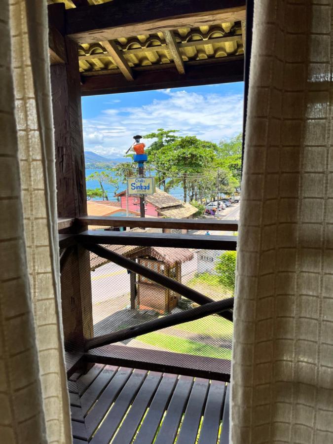 Pousada Chales Sinbad Ilhabela Exterior photo