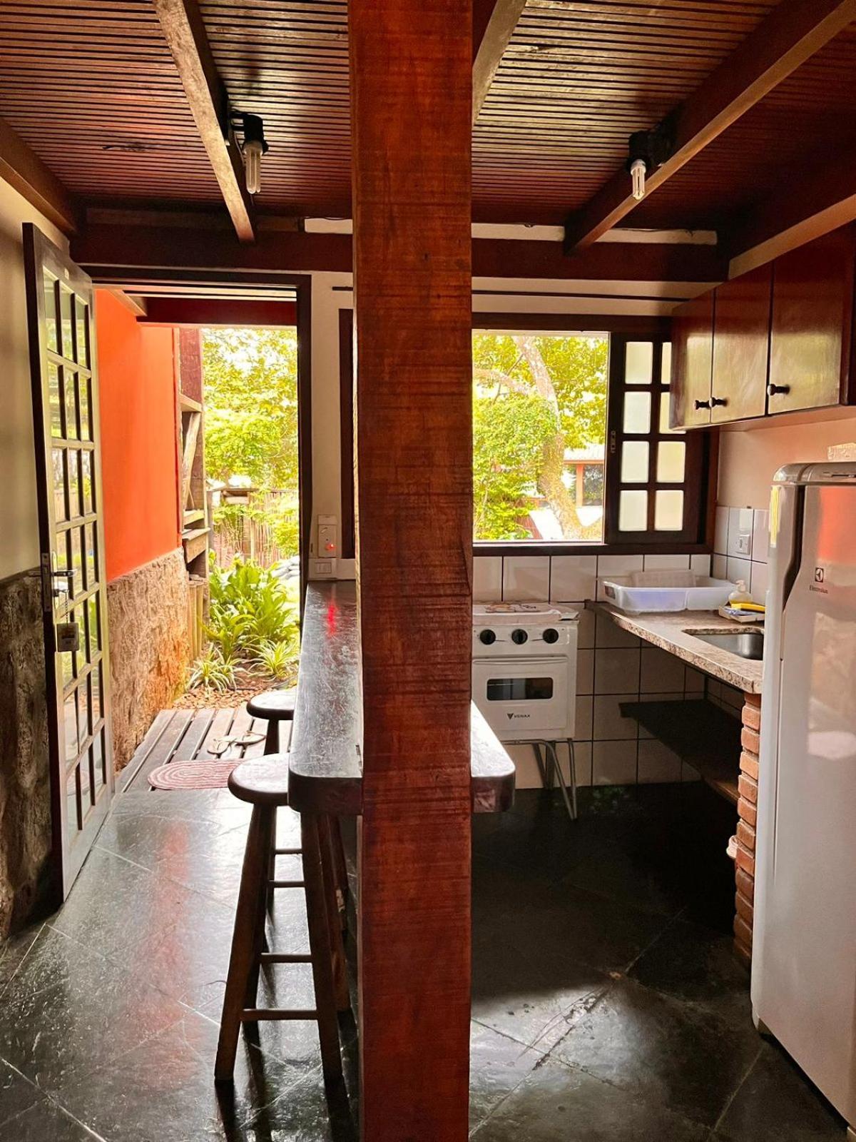 Pousada Chales Sinbad Ilhabela Exterior photo