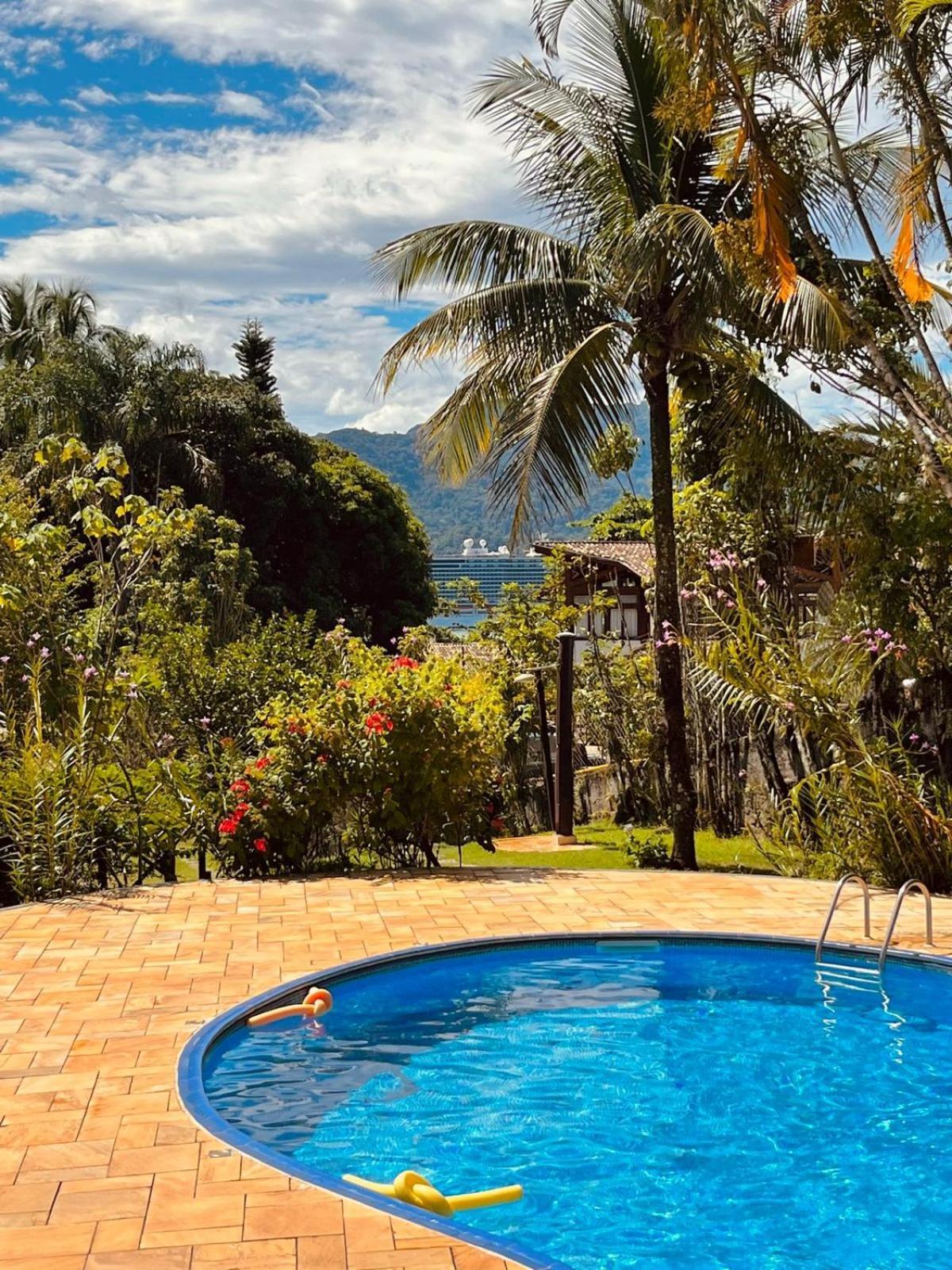 Pousada Chales Sinbad Ilhabela Exterior photo