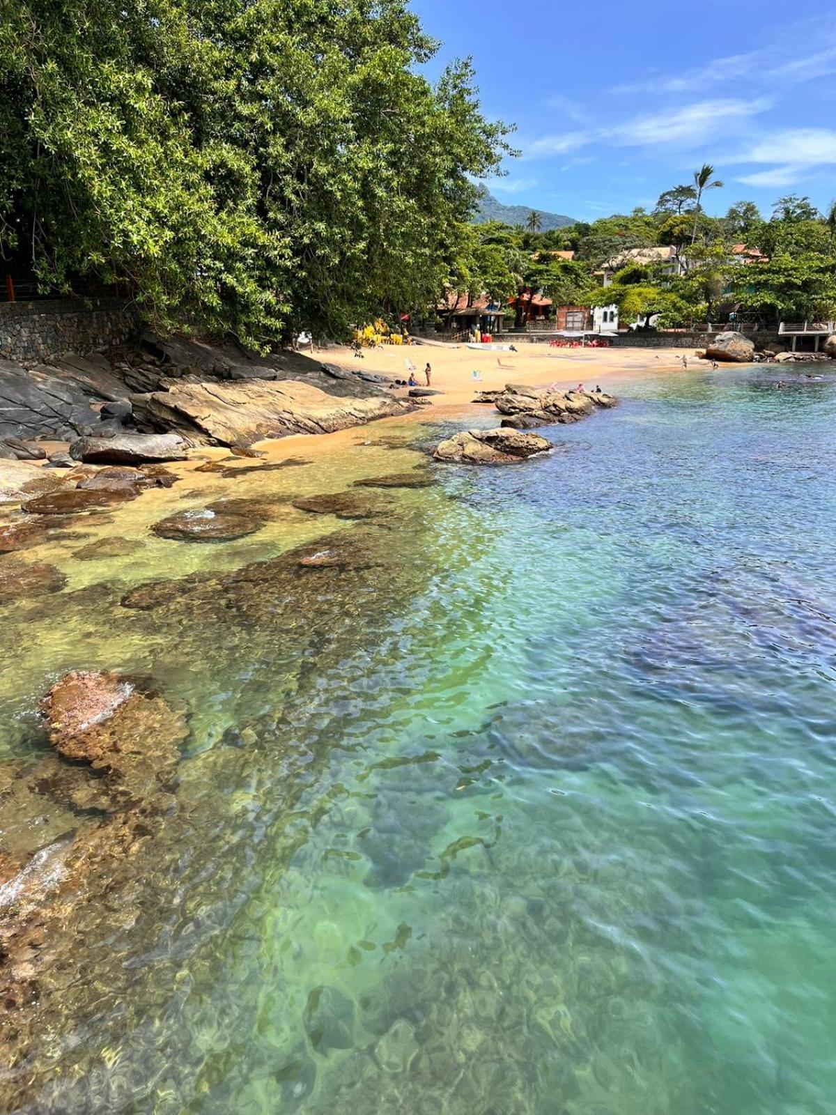 Pousada Chales Sinbad Ilhabela Exterior photo