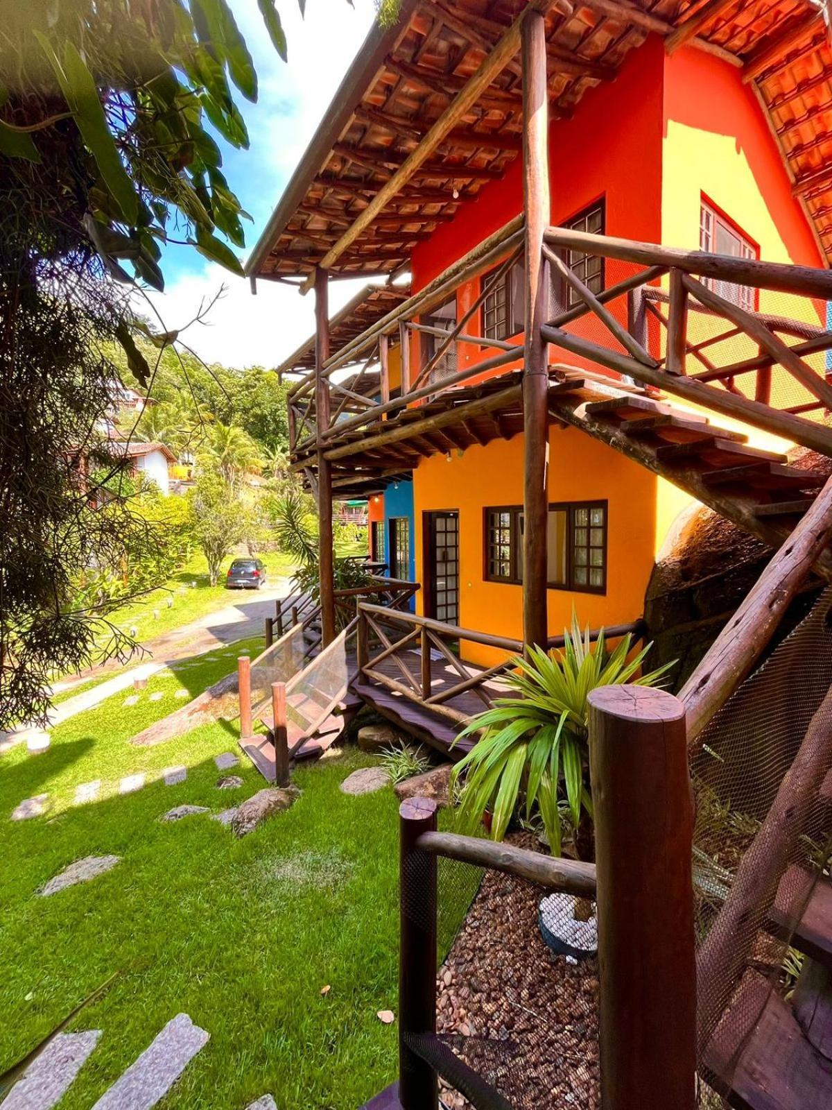 Pousada Chales Sinbad Ilhabela Exterior photo
