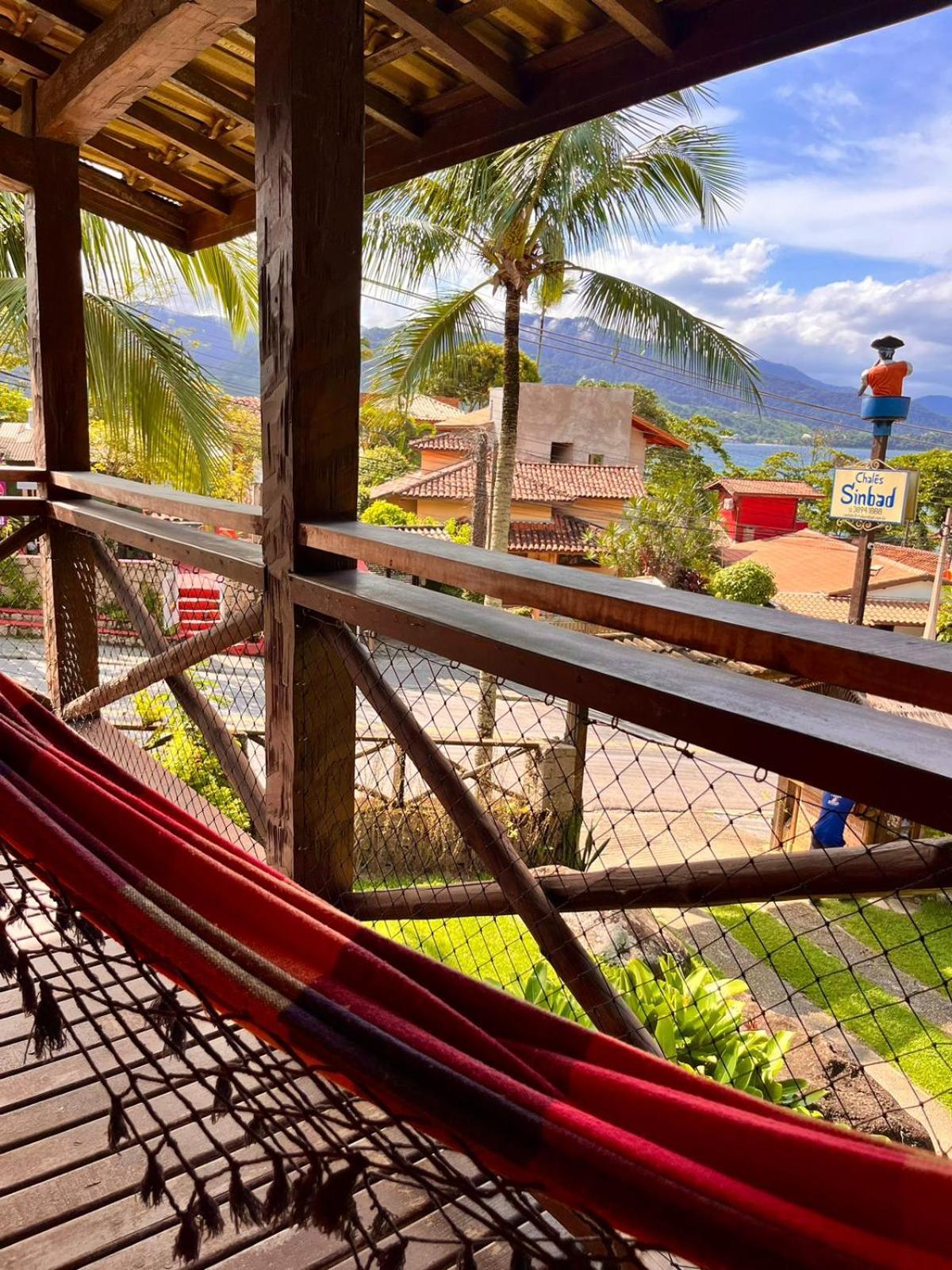 Pousada Chales Sinbad Ilhabela Exterior photo