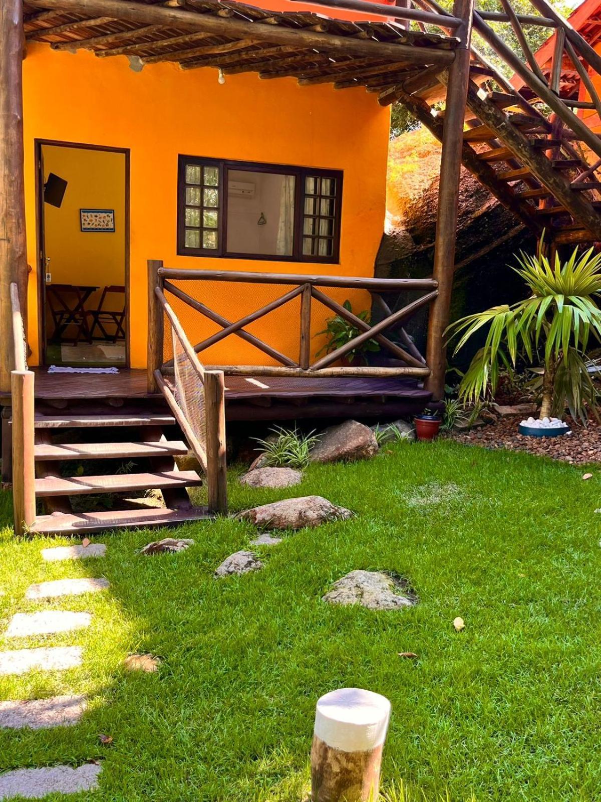 Pousada Chales Sinbad Ilhabela Exterior photo